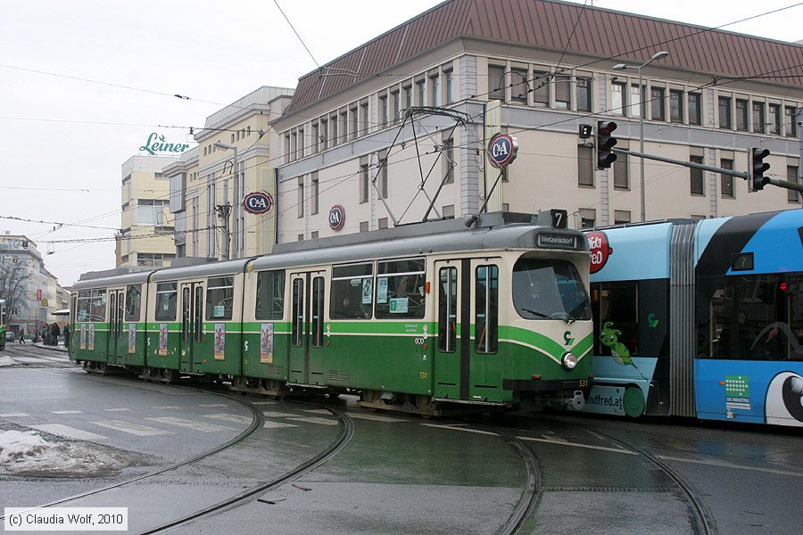 Straßenbahn Graz - 531
/ Bild: graz531_cw1002050093.jpg