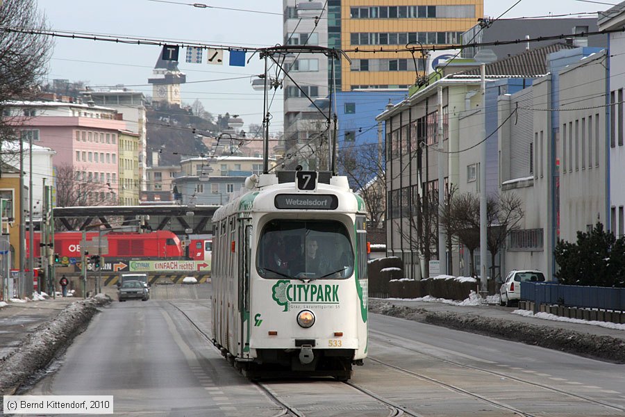 Straßenbahn Graz - 533
/ Bild: graz533_bk1002030130.jpg