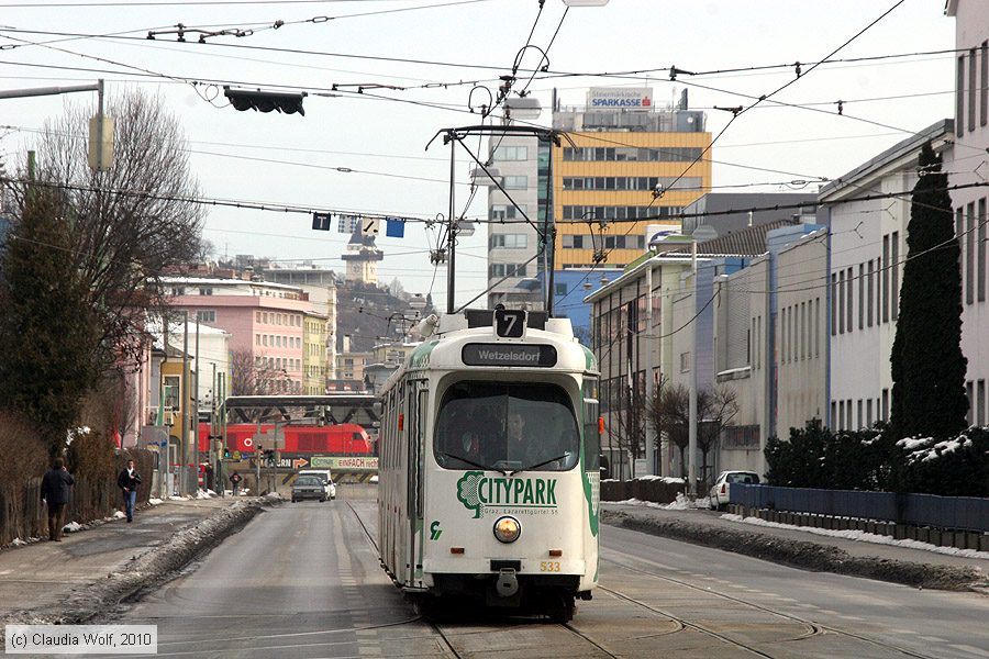 Straßenbahn Graz - 533
/ Bild: graz533_cw1002030087.jpg