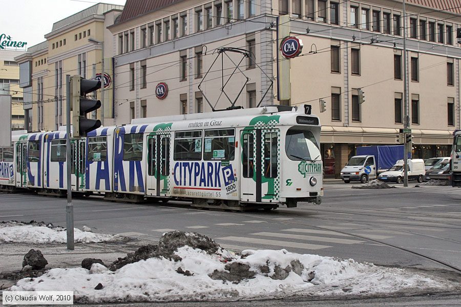 Straßenbahn Graz - 533
/ Bild: graz533_cw1002030144.jpg