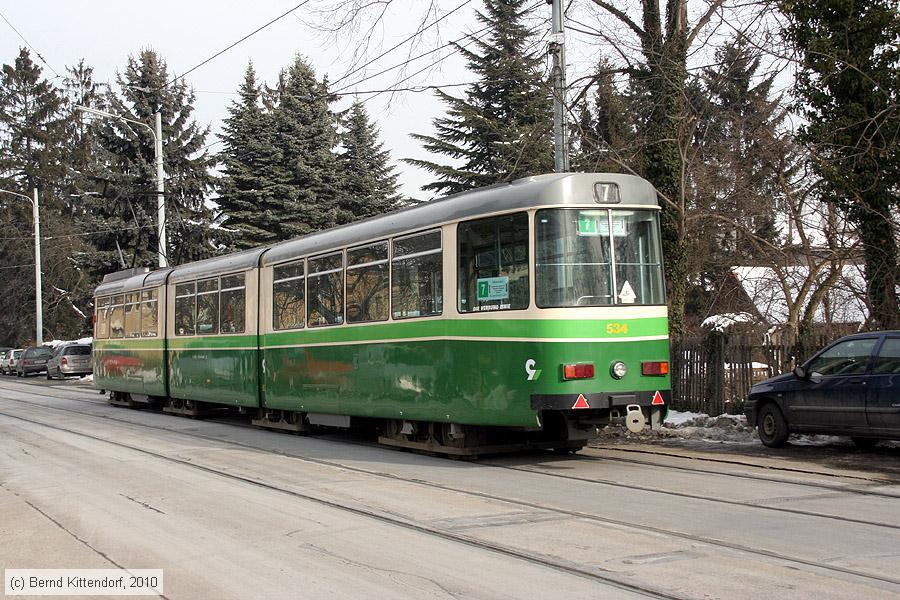 Stra&szlig;enbahn Graz - 534
/ Bild: graz534_bk1002030103.jpg