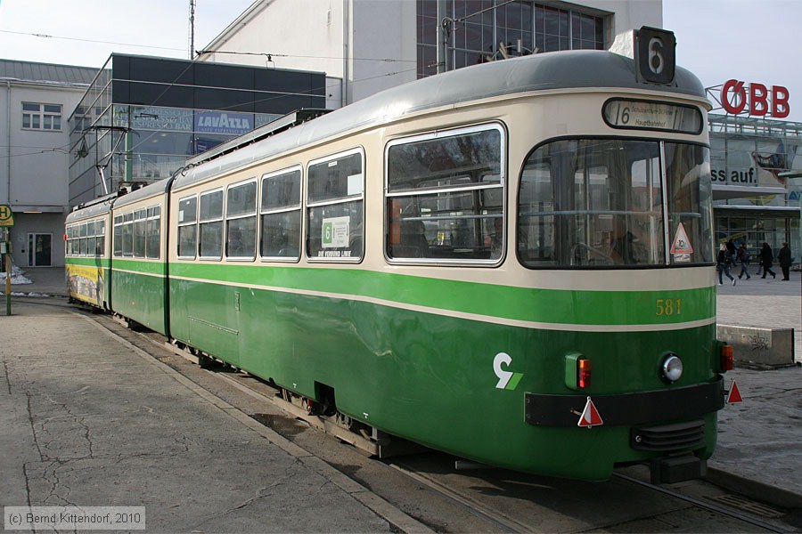 Stra&szlig;enbahn Graz - 581
/ Bild: graz581_bk1002030293.jpg