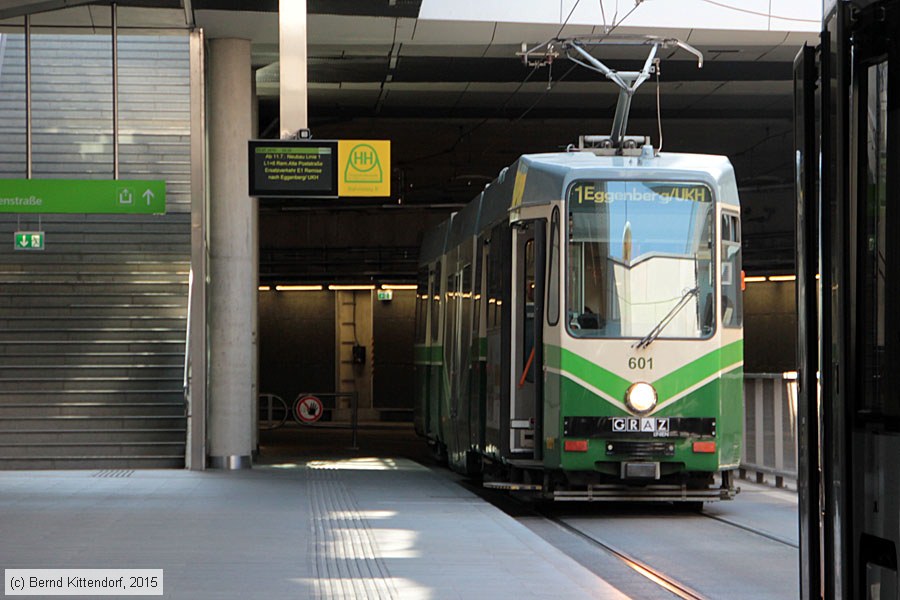 Straßenbahn Graz - 601
/ Bild: graz601_bk1507110081.jpg