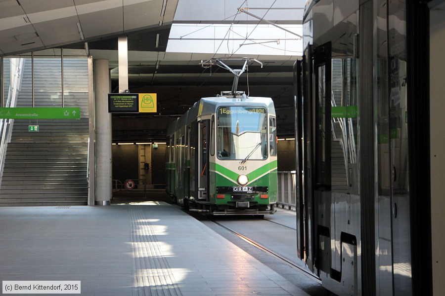 Straßenbahn Graz - 601
/ Bild: graz601_bk1507110082.jpg