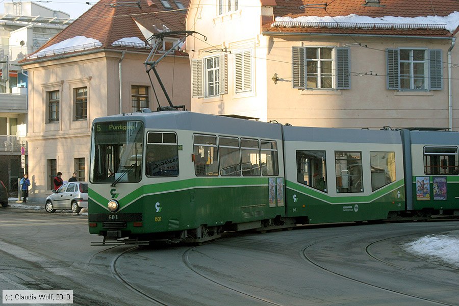 Straßenbahn Graz - 601
/ Bild: graz601_cw1002030297.jpg