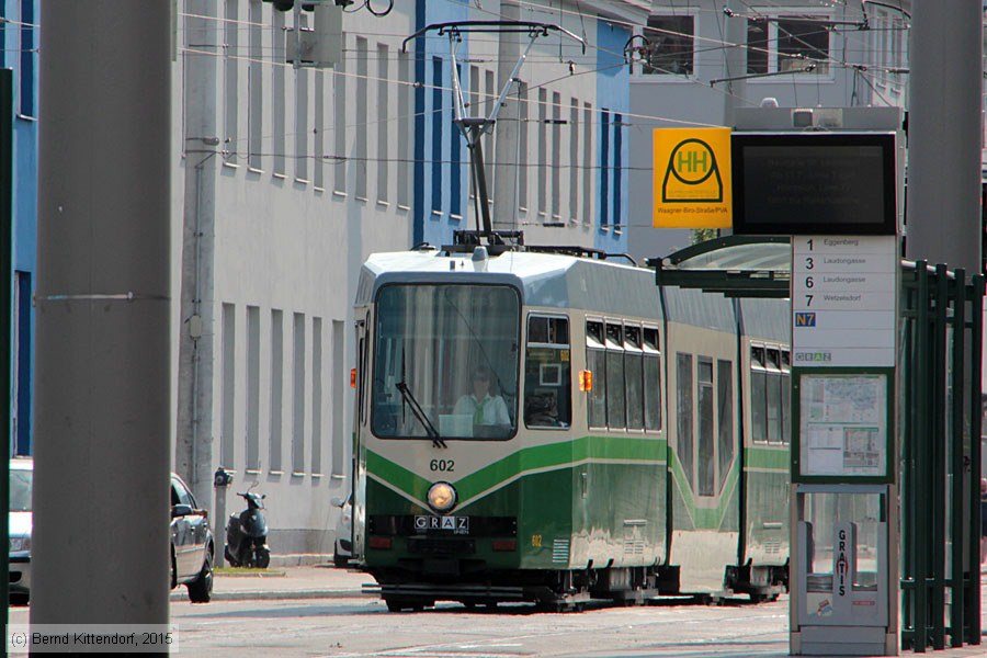 Straßenbahn Graz - 602
/ Bild: graz602_bk1507090237.jpg