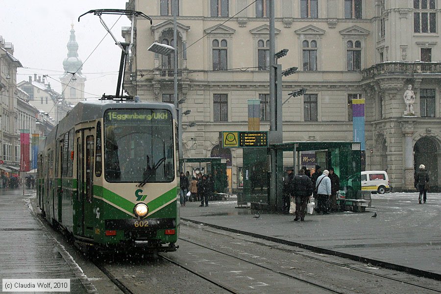 Straßenbahn Graz - 602
/ Bild: graz602_cw1002060157.jpg