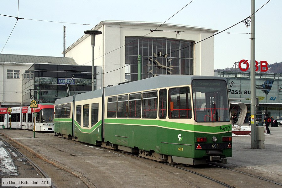 Straßenbahn Graz - 603
/ Bild: graz603_bk1002030031.jpg