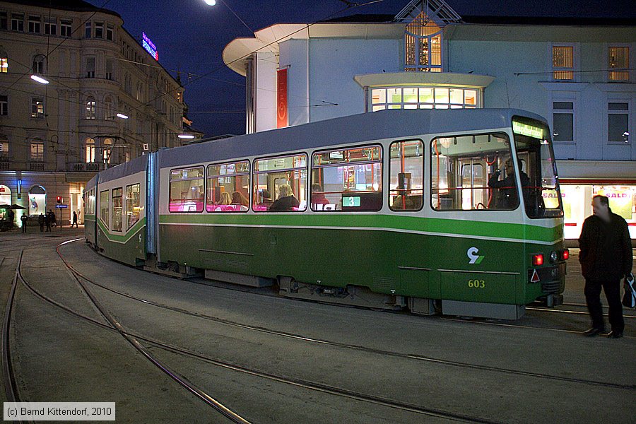 Straßenbahn Graz - 603
/ Bild: graz603_bk1002030444.jpg