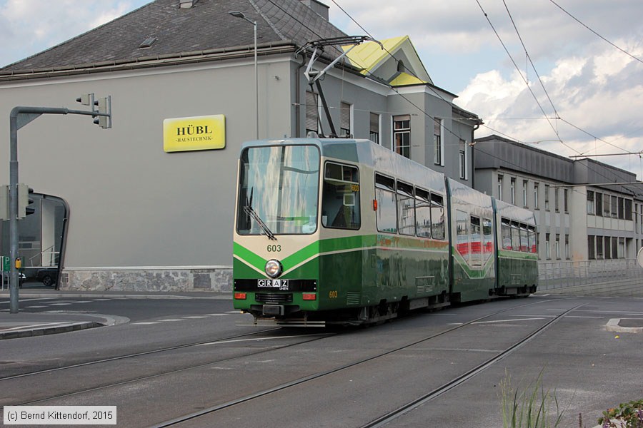 Straßenbahn Graz - 603
/ Bild: graz603_bk1507090219.jpg