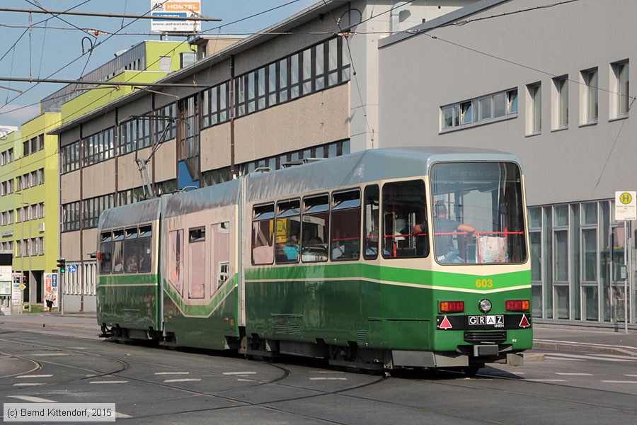 Straßenbahn Graz - 603
/ Bild: graz603_bk1507090291.jpg