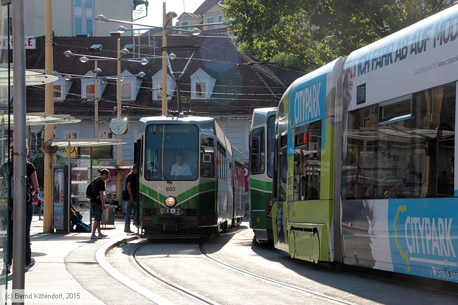 Straßenbahn Graz - 603
/ Bild: graz603_bk1507100374.jpg