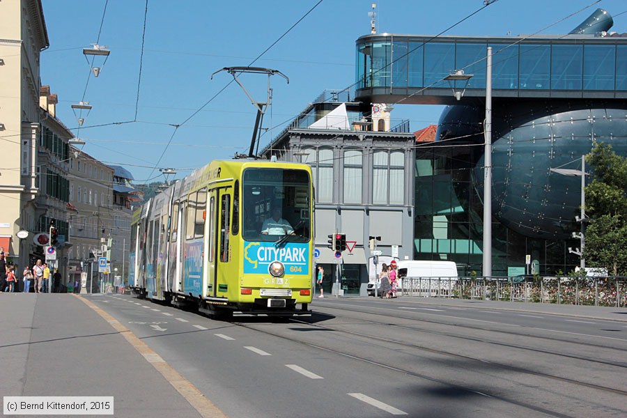 Straßenbahn Graz - 604
/ Bild: graz604_bk1507110041.jpg