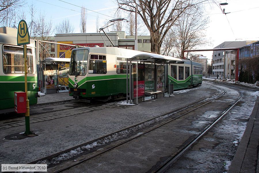 Straßenbahn Graz - 605
/ Bild: graz605_bk1002030336.jpg