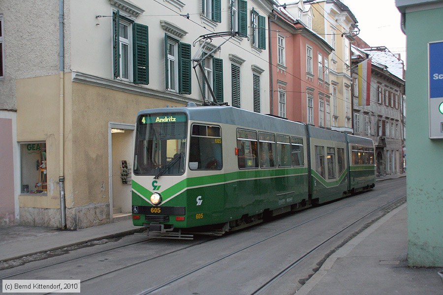 Straßenbahn Graz - 605
/ Bild: graz605_bk1002030393.jpg