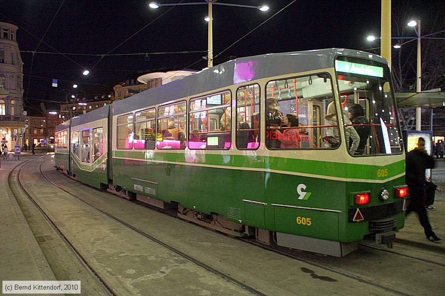 Straßenbahn Graz - 605
/ Bild: graz605_bk1002030465.jpg