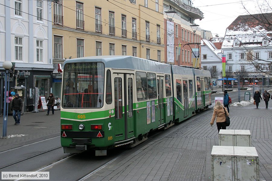 Straßenbahn Graz - 605
/ Bild: graz605_bk1002040142.jpg