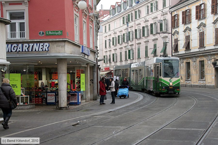 Stra&szlig;enbahn Graz - 605
/ Bild: graz605_bk1002040157.jpg