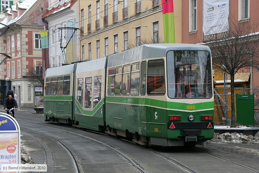 Straßenbahn Graz - 605
/ Bild: graz605_bk1002040159.jpg