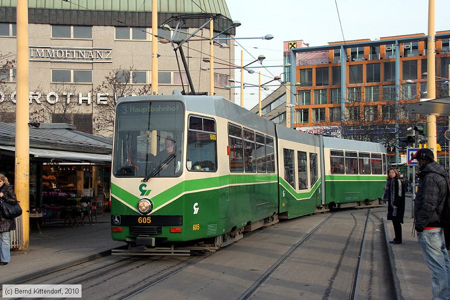 Straßenbahn Graz - 605
/ Bild: graz605_bk1002040268.jpg