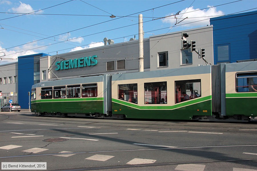 Straßenbahn Graz - 605
/ Bild: graz605_bk1507090261.jpg