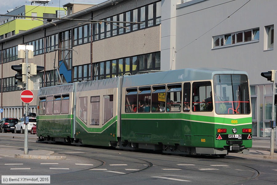 Straßenbahn Graz - 605
/ Bild: graz605_bk1507090263.jpg