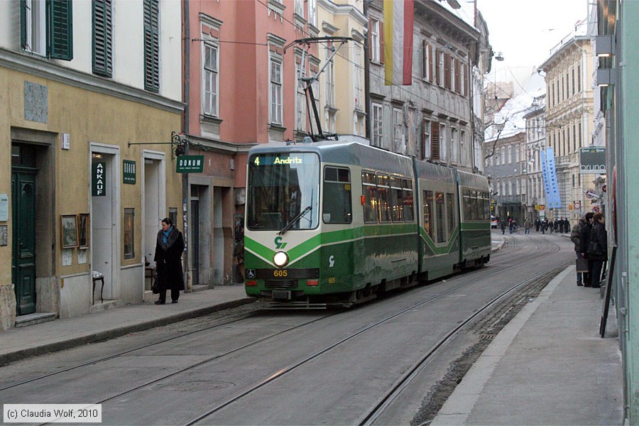 Straßenbahn Graz - 605
/ Bild: graz605_cw1002030376.jpg