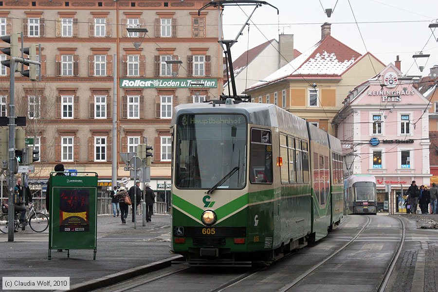 Straßenbahn Graz - 605
/ Bild: graz605_cw1002040070.jpg