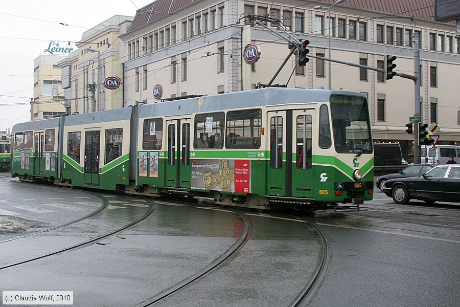 Straßenbahn Graz - 605
/ Bild: graz605_cw1002050101.jpg