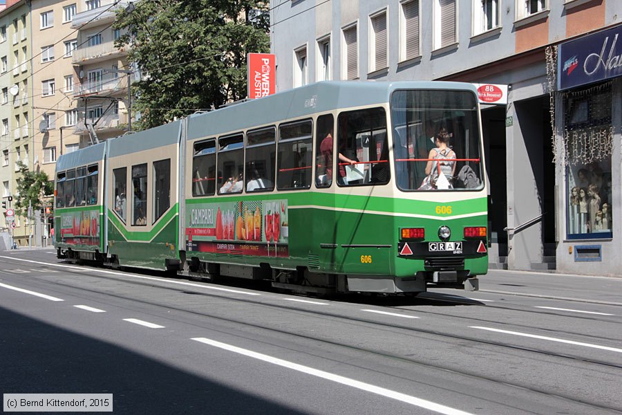 Straßenbahn Graz - 606
/ Bild: graz606_bk1507100020.jpg