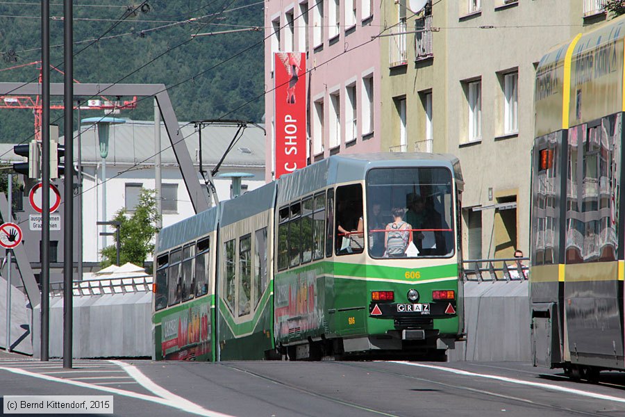 Straßenbahn Graz - 606
/ Bild: graz606_bk1507100021.jpg