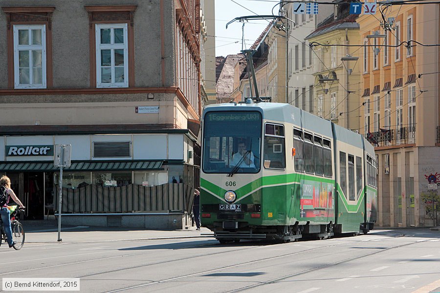 Straßenbahn Graz - 606
/ Bild: graz606_bk1507110018.jpg