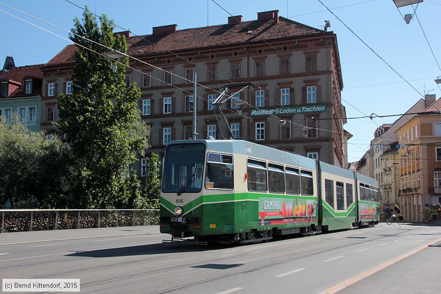 Straßenbahn Graz - 606
/ Bild: graz606_bk1507110019.jpg
