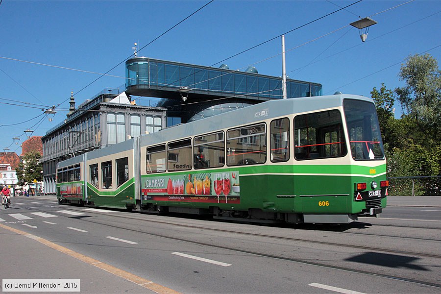 Straßenbahn Graz - 606
/ Bild: graz606_bk1507110022.jpg