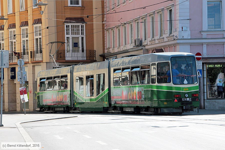 Straßenbahn Graz - 606
/ Bild: graz606_bk1507110072.jpg