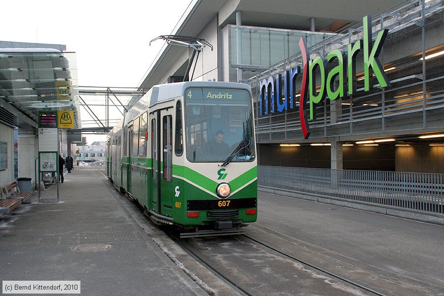 Straßenbahn Graz - 607
/ Bild: graz607_bk1002040335.jpg