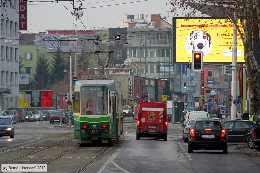 Straßenbahn Graz - 607
/ Bild: graz607_bk1002040337.jpg