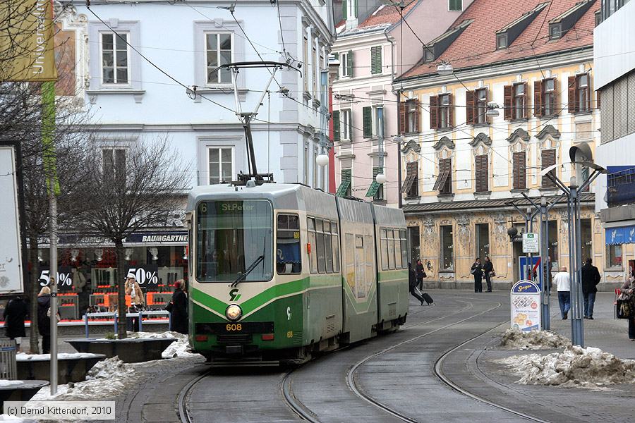 Straßenbahn Graz - 608
/ Bild: graz608_bk1002040149.jpg