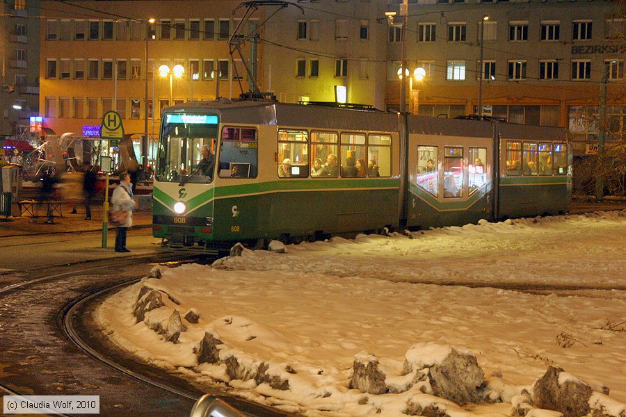 Straßenbahn Graz - 608
/ Bild: graz608_cw1002030463.jpg