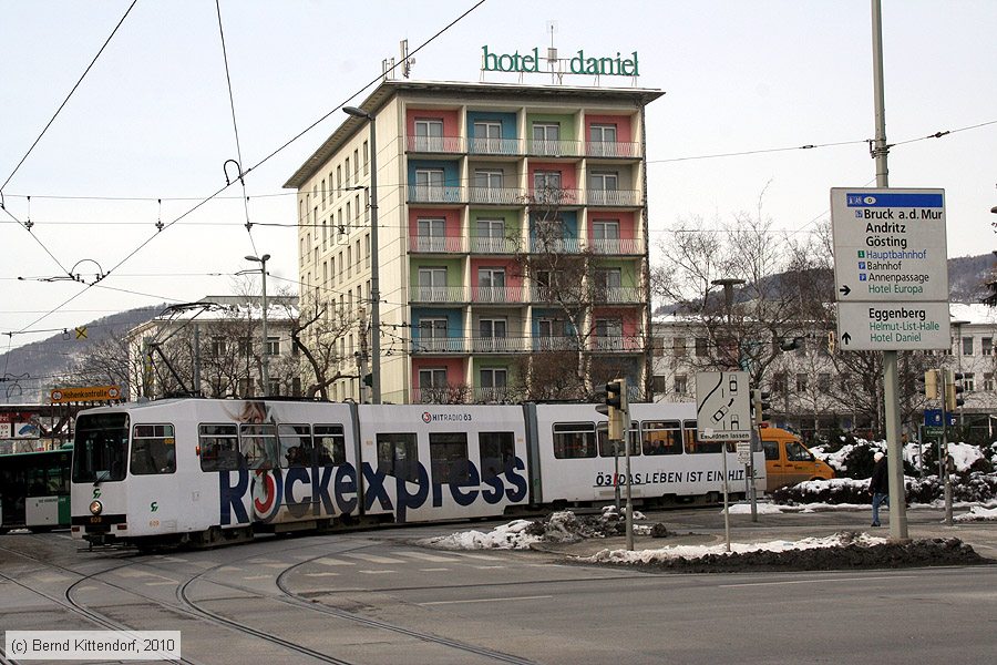 Straßenbahn Graz - 609
/ Bild: graz609_bk1002030069.jpg