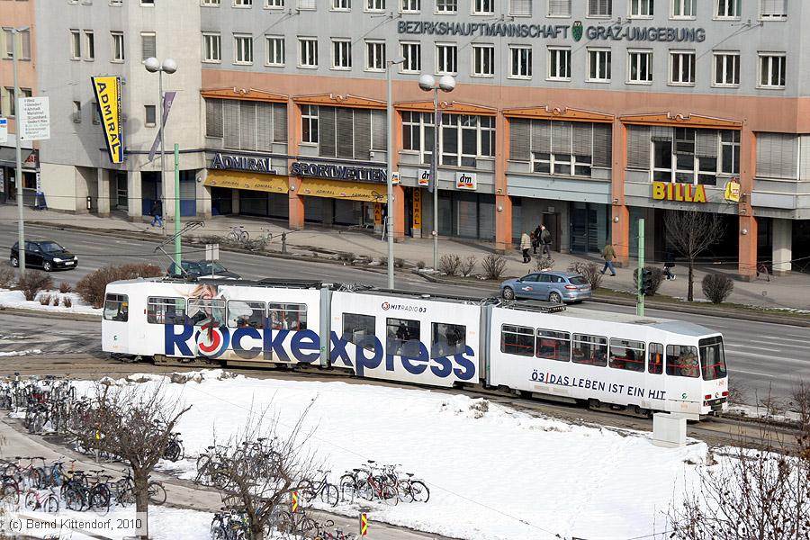 Straßenbahn Graz - 609
/ Bild: graz609_bk1002030170.jpg