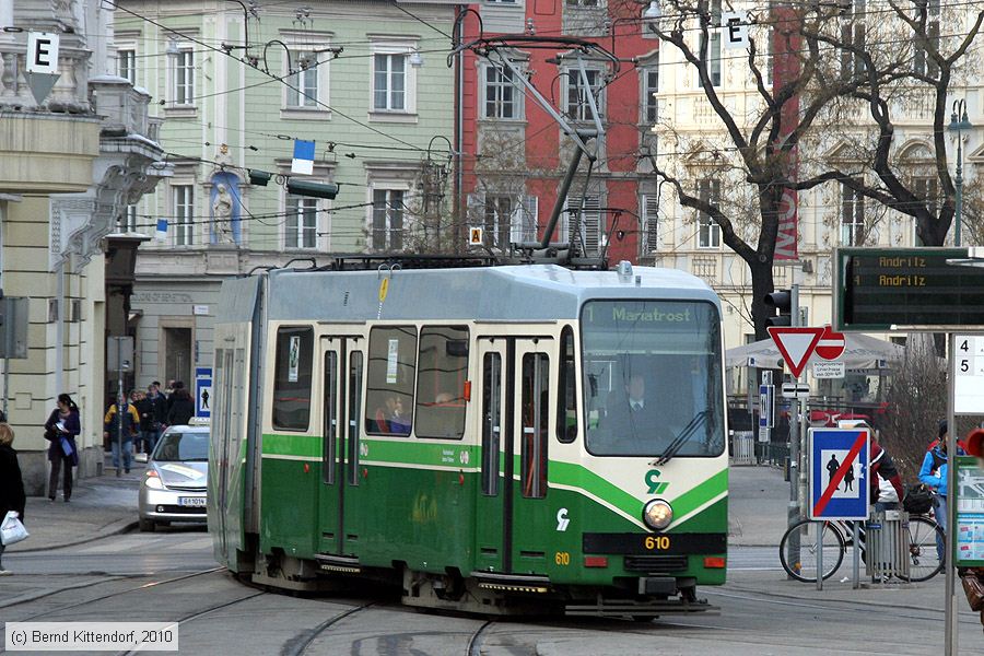 Straßenbahn Graz - 610
/ Bild: graz610_bk1002040286.jpg