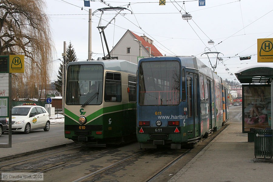 Straßenbahn Graz - 610
/ Bild: graz610_cw1002030076.jpg