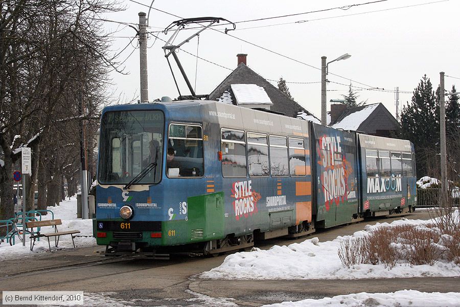 Straßenbahn Graz - 611
/ Bild: graz611_bk1002030107.jpg