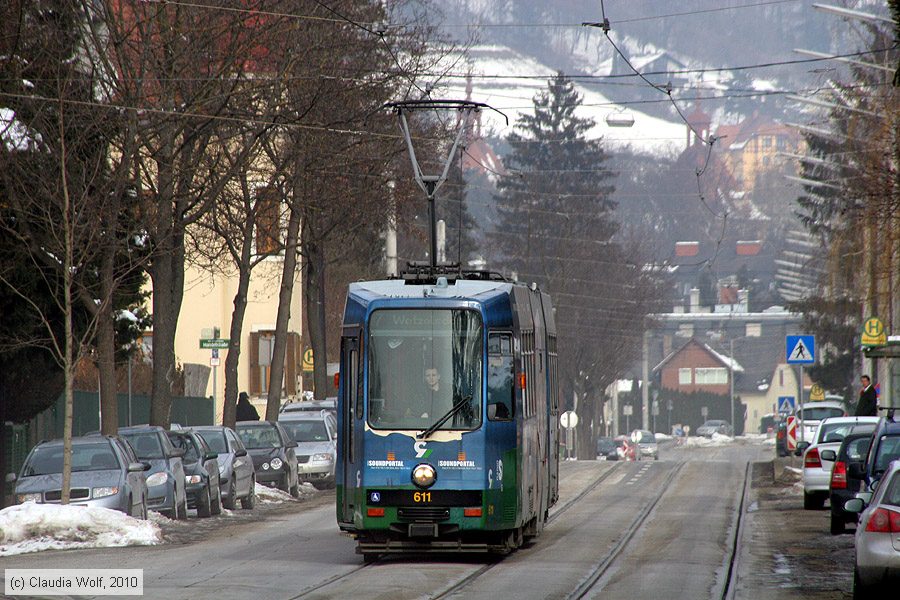 Straßenbahn Graz - 611
/ Bild: graz611_cw1002030070.jpg