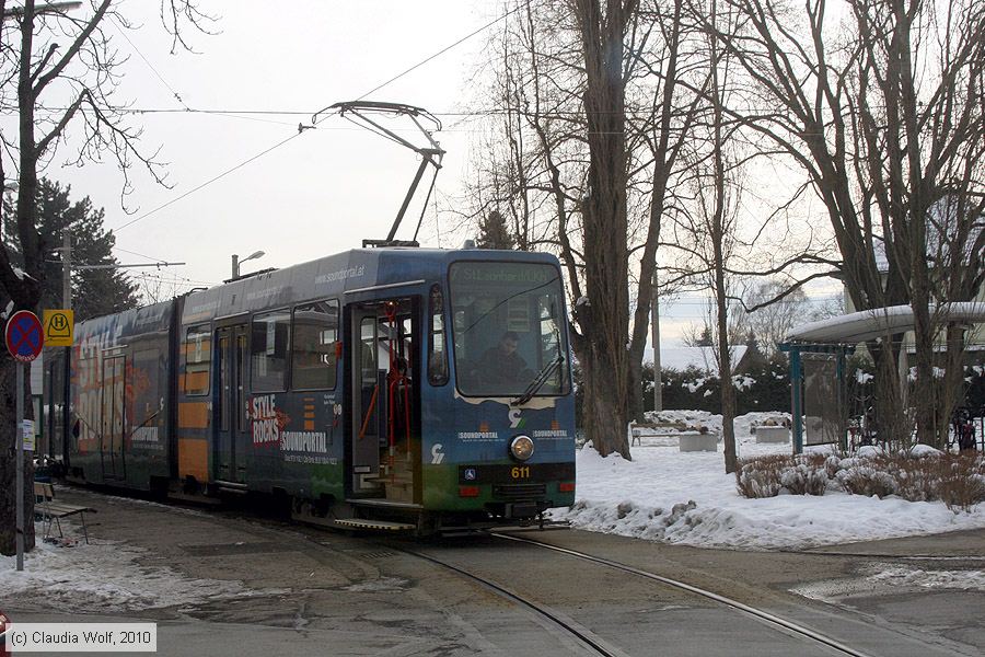 Straßenbahn Graz - 611
/ Bild: graz611_cw1002030073.jpg