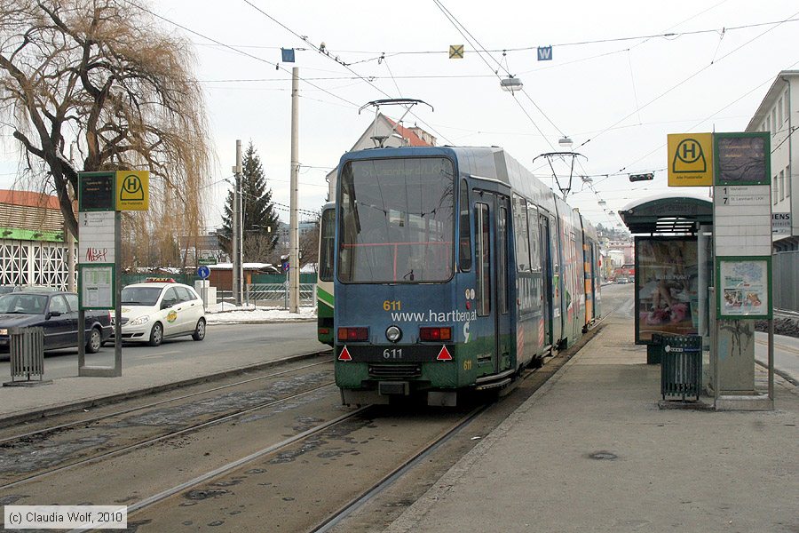 Straßenbahn Graz - 611
/ Bild: graz611_cw1002030075.jpg