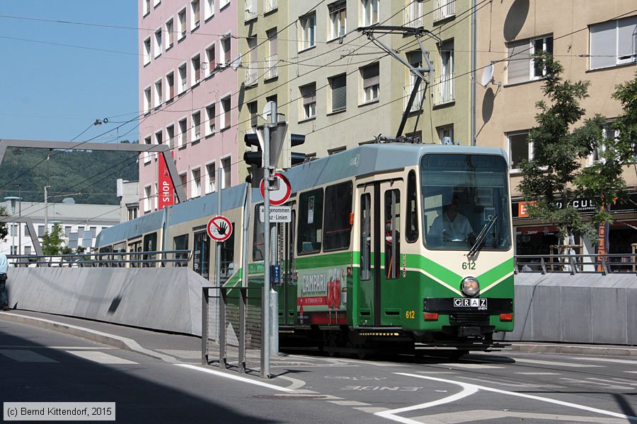 Straßenbahn Graz - 612
/ Bild: graz612_bk1507100008.jpg