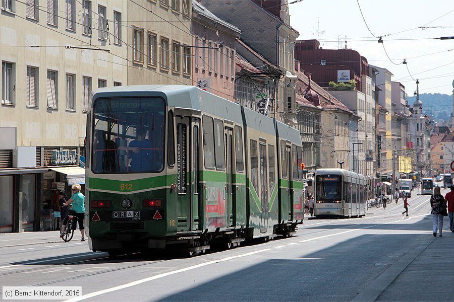 Straßenbahn Graz - 612
/ Bild: graz612_bk1507100010.jpg