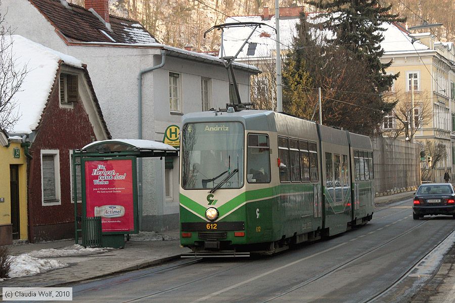 Straßenbahn Graz - 612
/ Bild: graz612_cw1002030330.jpg